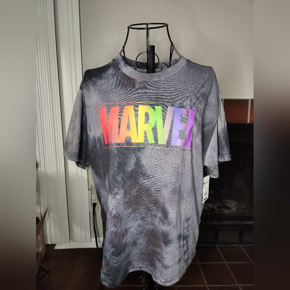 Marvel Tie Dye